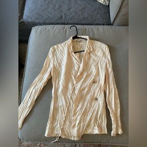 Satin Dress Shirt